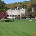 campus landscape :: Mount St. Mary's University