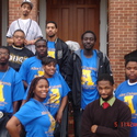 basket ball and student from Celestin BALIMA :: Allen University