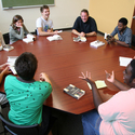 Shimer College Students in Discussion :: Shimer College Shimer College Students in Discussion :: Shimer College