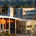 College building :: California State University-San Bernardino