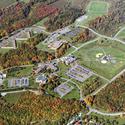 Aerial view of the SUNYIT campus in Marcy, N.Y. :: SUNY Institute of Technology at Utica-Rome