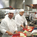 Students at work :: California Culinary Academy