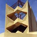 Spire on the Pfeiffer Chapel :: Florida Southern College