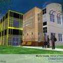 school building :: Morris County Vocational School District