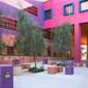 school building :: Marinello School of Beauty