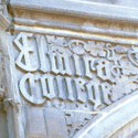 Architectural detail at EC :: Elmira College