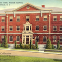 Memorial Hospital School of Nursing_building :: Memorial Hospital School of Nursing