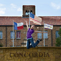 Kelley loves Concordia :: Concordia University Texas