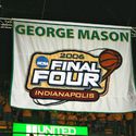 Final Four Banner :: George Mason University