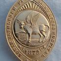 Class Pin 1921 :: St Lukes Hospital School of Nursing