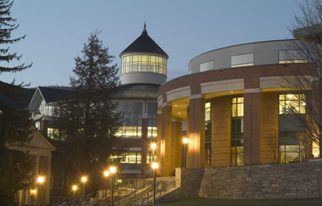 Belk Library ASU