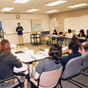 Class room :: Hawaii Tokai International College