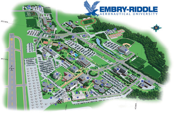 campus photo :: Embry-Riddle Aeronautical University-Daytona Beach