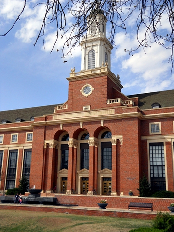 Edmon Low Library :: Oklahoma State University-Main Campus